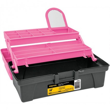 Caja Cosmetiquera 14" PRETUL