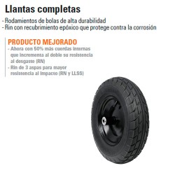 Llantas Completas TRUPER