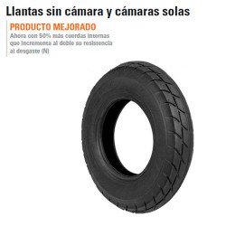 Llantas Sin Camaras y Camaras Solas TRUPER