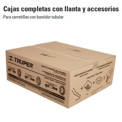 Caja Completa con Llanta y Accesorios TRUPER