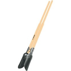 Cavadora Hércules Hoja Remachada Mango de Madera 48" TRUPER