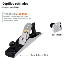 Cepillo Para Carpintero Estirado TRUPER