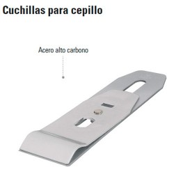 Cuchilla con Contra para Cepillo TRUPER