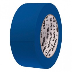 Cinta Masking Tape Azul 50 m TRUPER