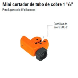 Mini Cortador de Tubo de Cobre 1 1/8" TRUPER