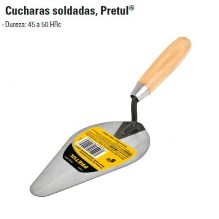 Cucharas Soldadas Centroamericanas TRUPER