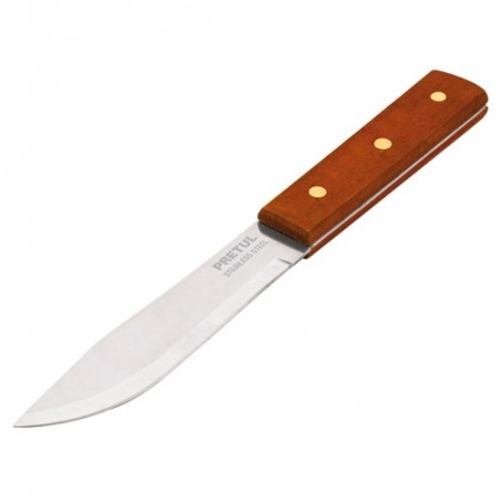 Cuchillo Cebollero Mango de Madera PRETUL