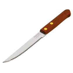 Cuchillo de Sierra Mango de Madera PRETUL