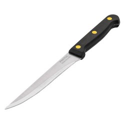 Cuchillo Liso Mango de Polipropileno PRETUL