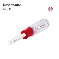 Desarmador 1/4" TRUPER