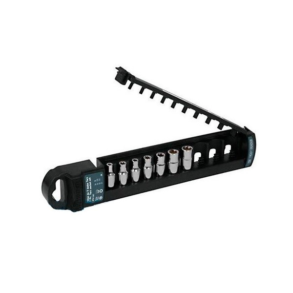 Juego de 7 Dados Torx 1/4" TRUPER