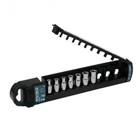 Juego de 7 Dados Torx 1/4" TRUPER