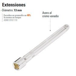 Extenciones 3/8" TRUPER