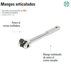 Mango Articulado 1/2" TRUPER