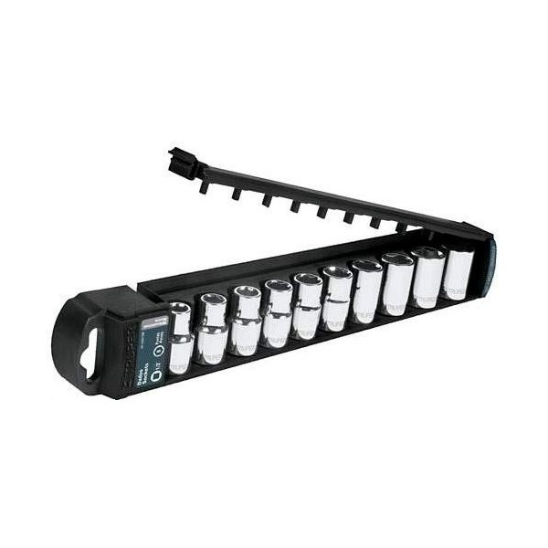 Juego de 10 Dados Cortos STD y MM 1/2" TRUPER Juego de 10 Dados Cortos STD y MM 1/2" TRUPER