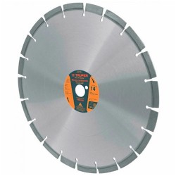 Disco Rin Segmentado 14" Para Concreto TRUPER