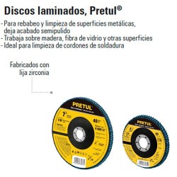 Disco Laminado PRETUL