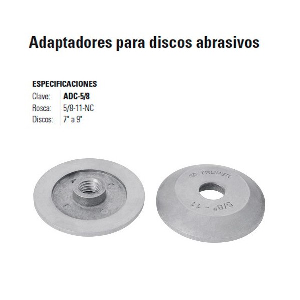 Accesorio Adaptador Disco Abrasivo Corte Metal Para Taladro