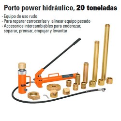 Porto Power Hidráulico 20 Toneladas TRUPER