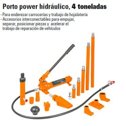 Porto Power Hidráulico 4 Toneladas TRUPER