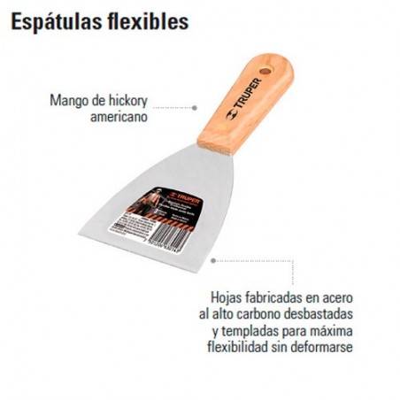 Espátula Flexible TRUPER