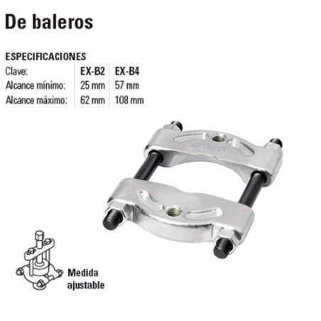 Extractor de Baleros TRUPER