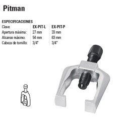 Extractor Pitman TRUPER