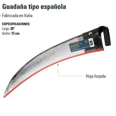 Guadaña Tipo Española TRUPER