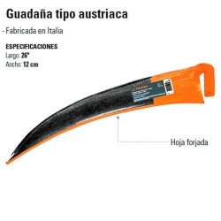 Guadaña Tipo Austriaca TRUPER