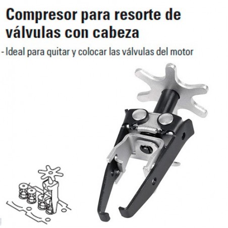 Compresor para Resorte de Válvulas con Cabeza TRUPER