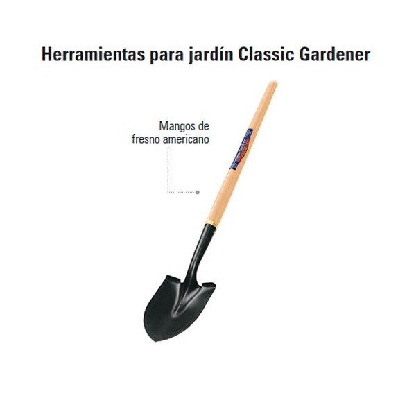 Herramientas para Jardín Classic Gardener TRUPER