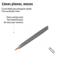 Lima Plana Muzas TRUPER