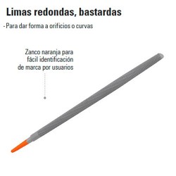 Lima Redonda Bastarda TRUPER