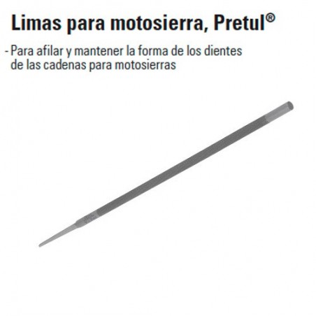 Lima Para Motosierra PRETUL