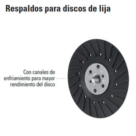 Respaldos para Discos de Lija TRUPER