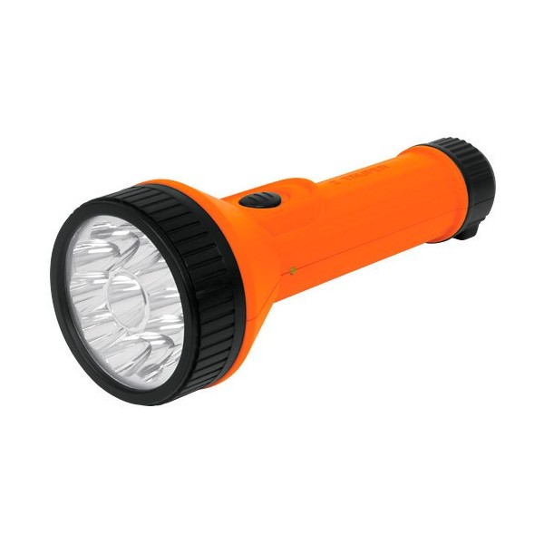 Linterna LED recargable de alta potencia de 50W, linterna portátil