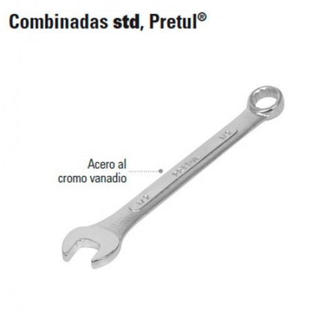 Llave Combinada STD PRETUL