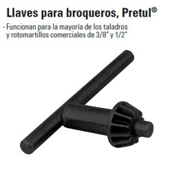 Llaves Para Broqueros PRETUL