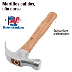 Martillo Pulido Uña Curva TRUPER