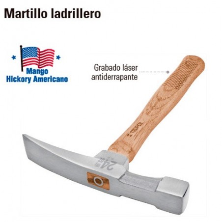 Martillo Ladrillero TRUPER