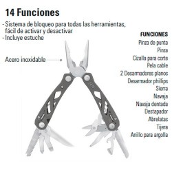 Multiherramienta 14 Funciones TRUPER