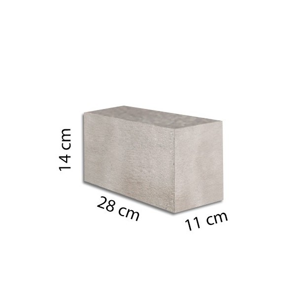 Block Solido de Concreto
