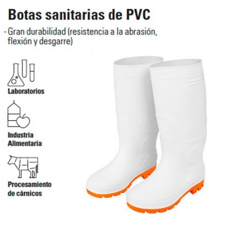 Botas Sanitarias de PVC TRUPER