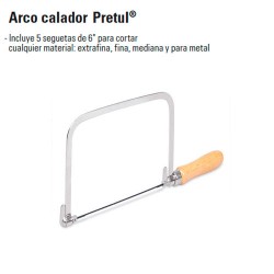 Arco Calador PRETUL