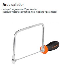 Arco Calador TRUPER