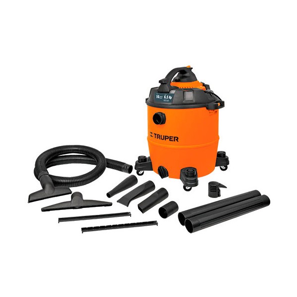 Aspiradora 16 Galones 6.5HP TRUPER Aspiradora 16 Galones 6.5HP TRUPER