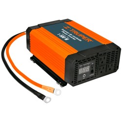 Inversor de Corriente Triple USB 1,500W TRUPER