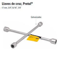 Llave de Cruz PRETUL