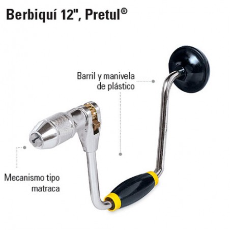 Berbiqui 12" PRETUL