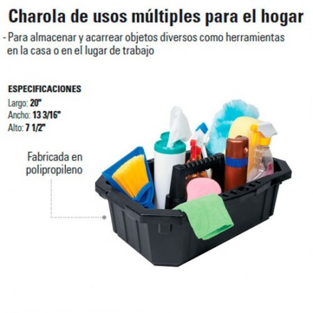 Charola de Usos Multiples TRUPER